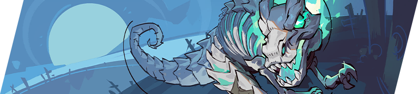 Skele-Saurus Nameplate in Marvel Rivals