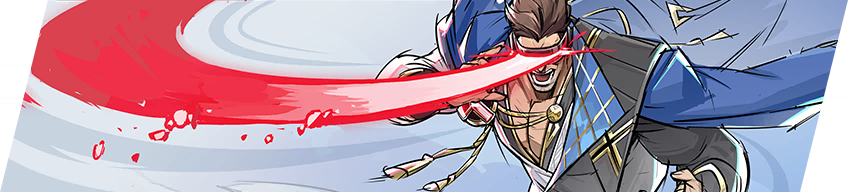 Elegant Eye Nameplate in Marvel Rivals