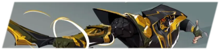 Ronin Animated Nameplate