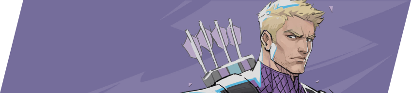 Thunderbolts Nameplate in Marvel Rivals