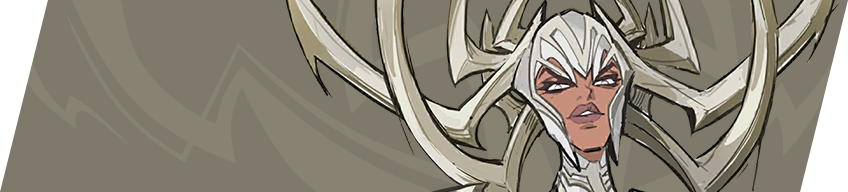 MERCIFUL QUEEN Full HD Nameplate