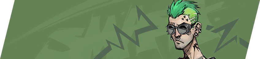Punk Rage Full HD Nameplate