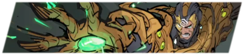 Extrembiote Armor Animated Nameplate