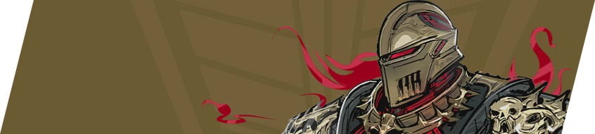 Blood Edge Armor Nameplate