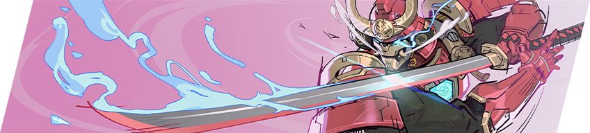IRON SAMURAI Full HD Nameplate