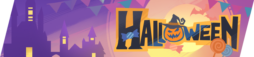 ALL HALLOWS' EVE Full HD Nameplate