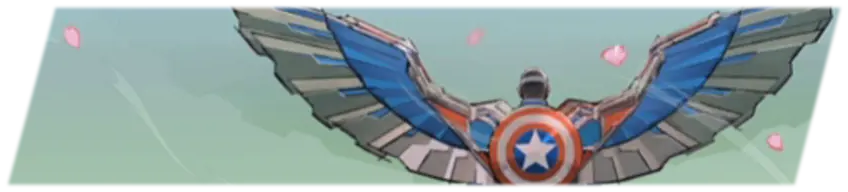 Captain America: Brave New World Animated Nameplate