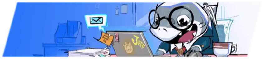 SHARK GRINDSET Animated Nameplate