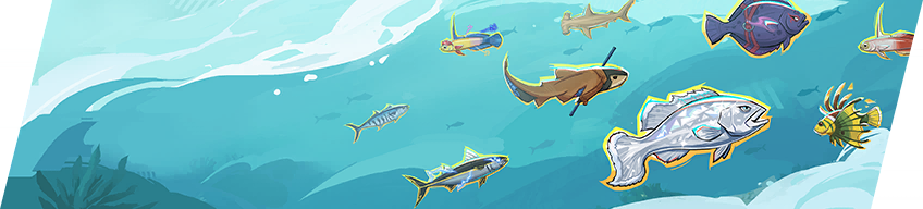 Aquatic Friends Nameplate in Marvel Rivals