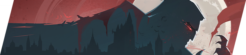 BLOOD HUNT Full HD Nameplate