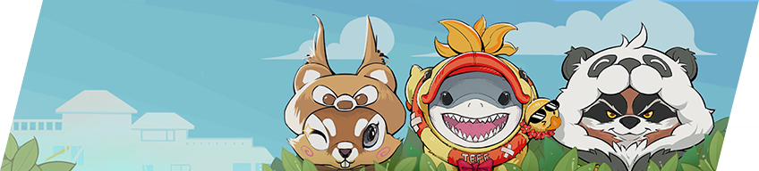 CRITTER CREW Full HD Nameplate