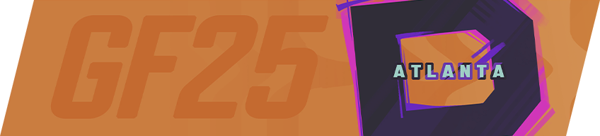 Dreamhack Atlanta 2025 Full HD Nameplate