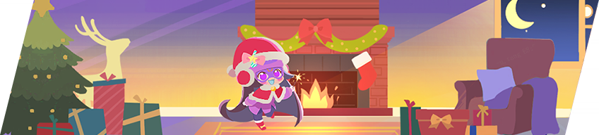 HOLIDAY HELPER Full HD Nameplate