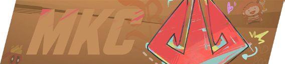 MKC MONSTER HERO Full HD Nameplate