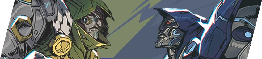 No one rivals Doom Nameplate