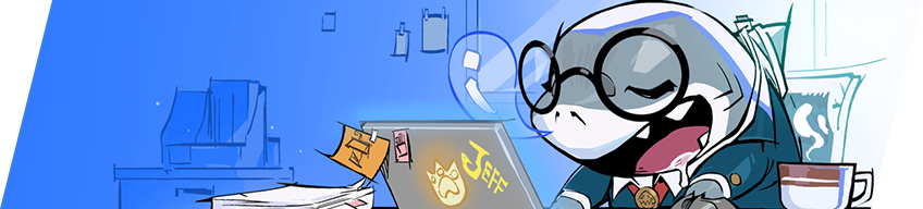 SHARK GRINDSET Full HD Nameplate