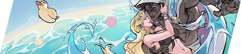 SUMMER SPLASHES Full HD Nameplate