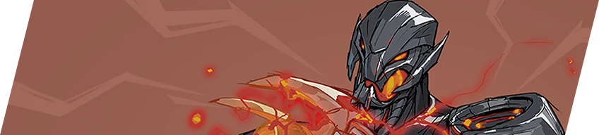 Ultron Nameplate