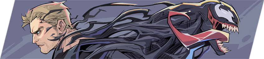 We are Venom Full HD Nameplate