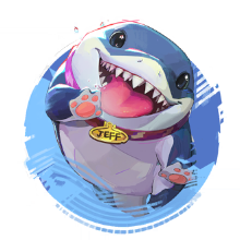 JEFF THE LAND SHARK