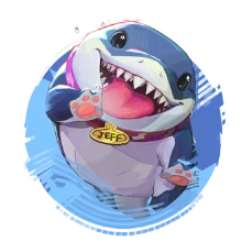 JEFF THE LAND SHARK Spray