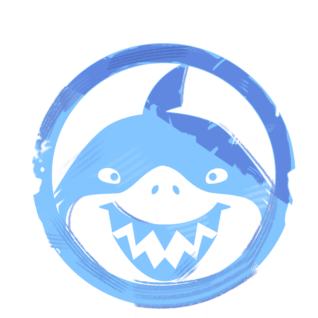 JEFF THE LAND SHARK EMBLEM Full HD Spray