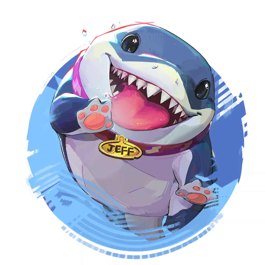 JEFF THE LAND SHARK Spray