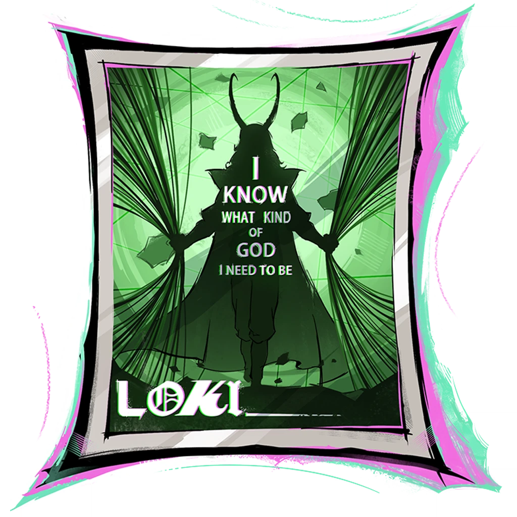 Loki Season 2 Spray