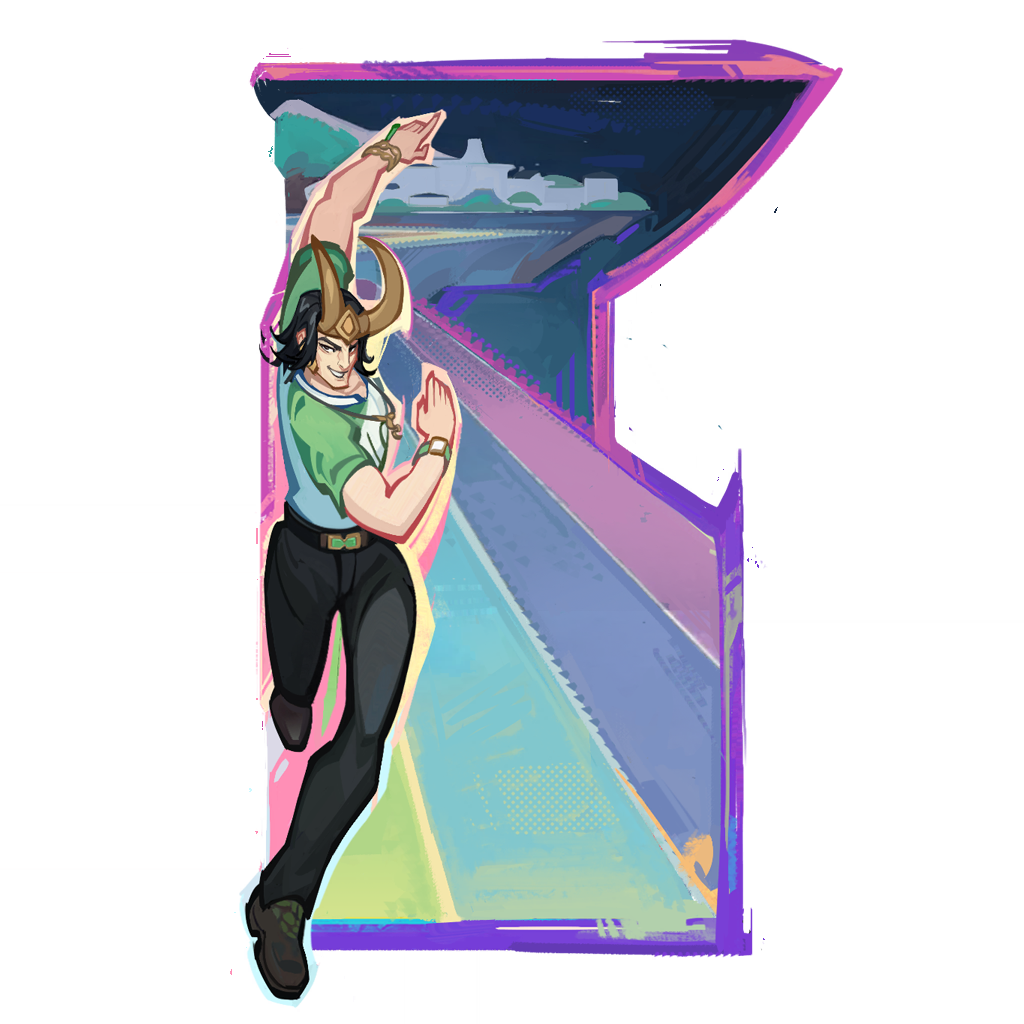 LOW-KEY LOKI Full HD Spray