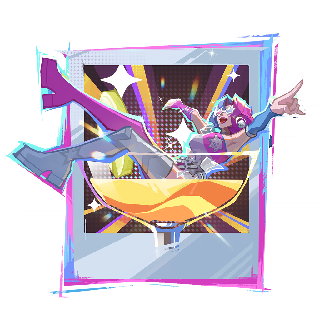 DISCO POP Full HD Spray