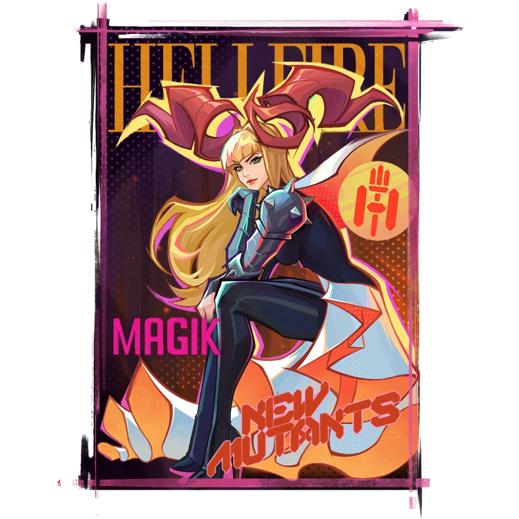 Magik | NETHERWORLD NOBLE Spray - Marvel Rivals Skins