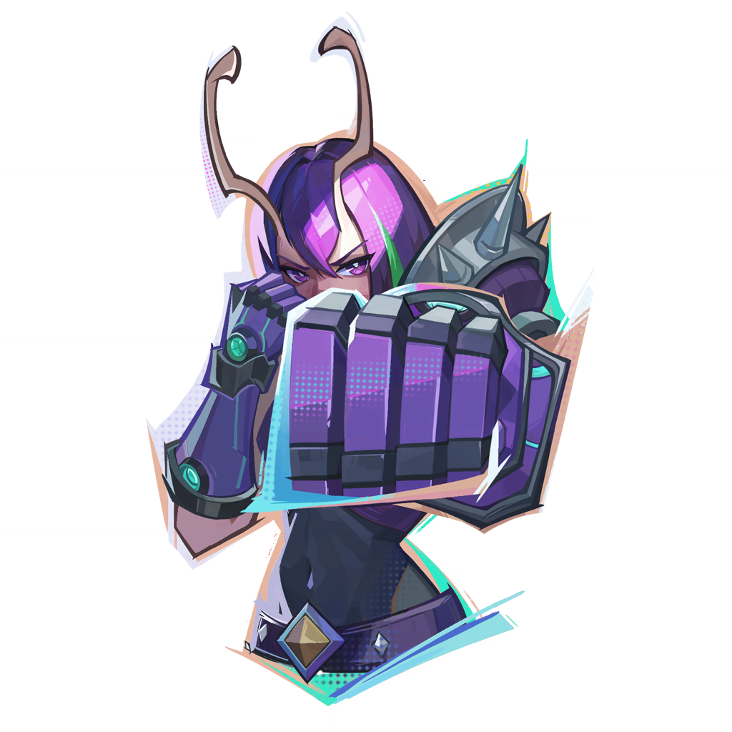 Galactic Gladiator Full HD Spray