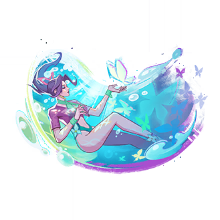 Breezy Butterfly