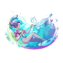 Breezy Butterfly Spray