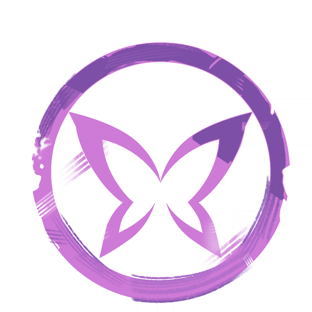 Psylocke Emblem Spray in Marvel Rivals