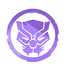 BLACK PANTHER EMBLEM