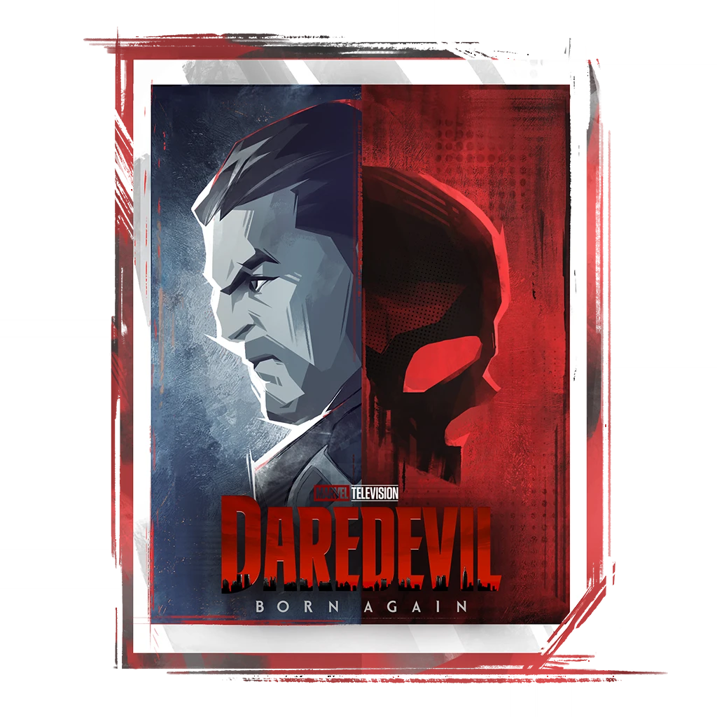 Daredevil: Born Again Spray