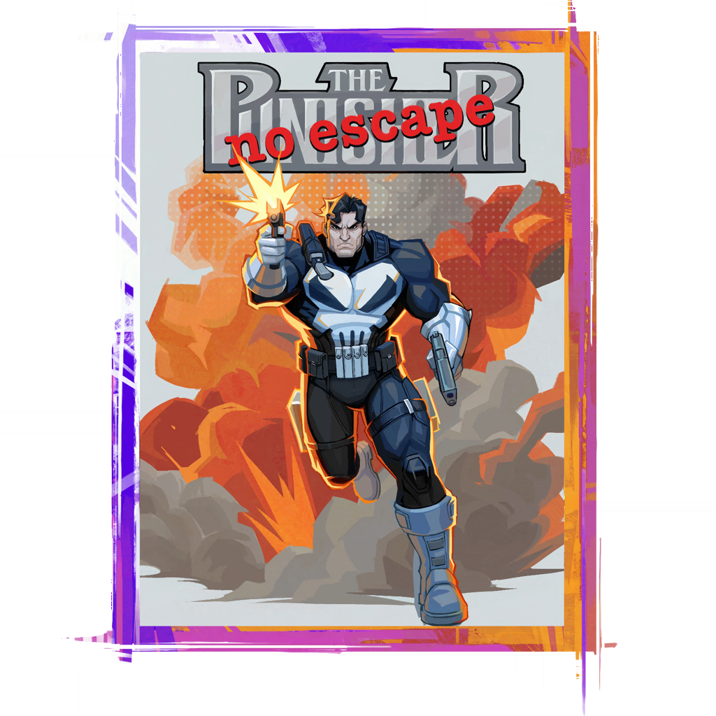 Vengeful Vigilante Spray in Marvel Rivals