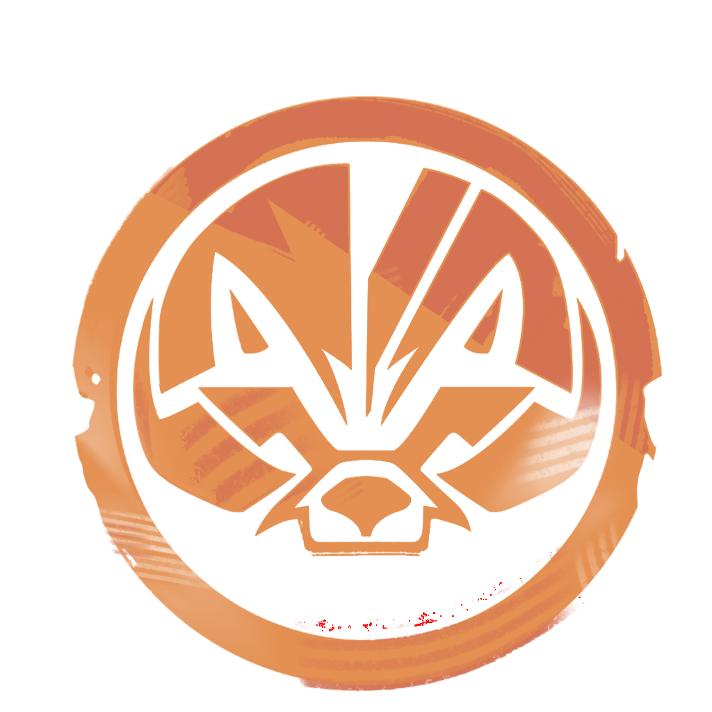 ROCKET RACCOON EMBLEM Full HD Spray