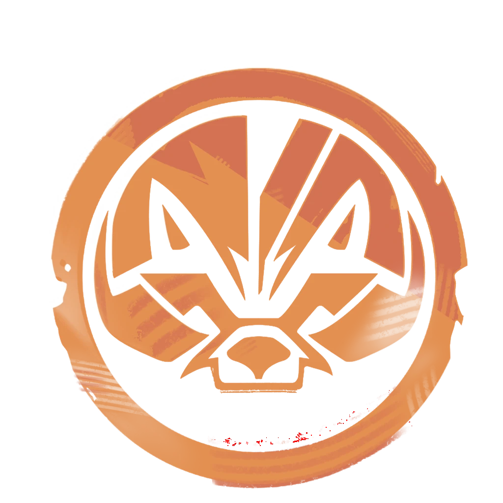 ROCKET RACCOON EMBLEM Spray
