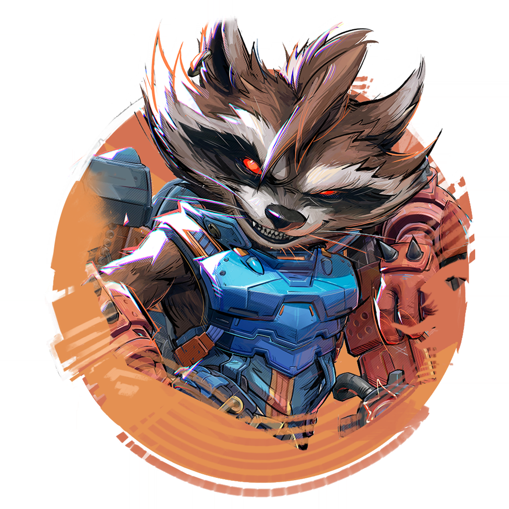 ROCKET RACCOON Full HD Spray