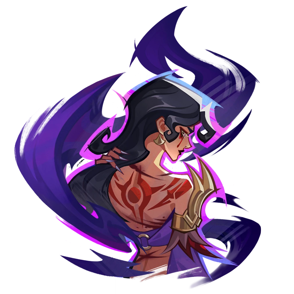Scarlet Witch | TWISTED CONJURER Spray - Marvel Rivals Skins