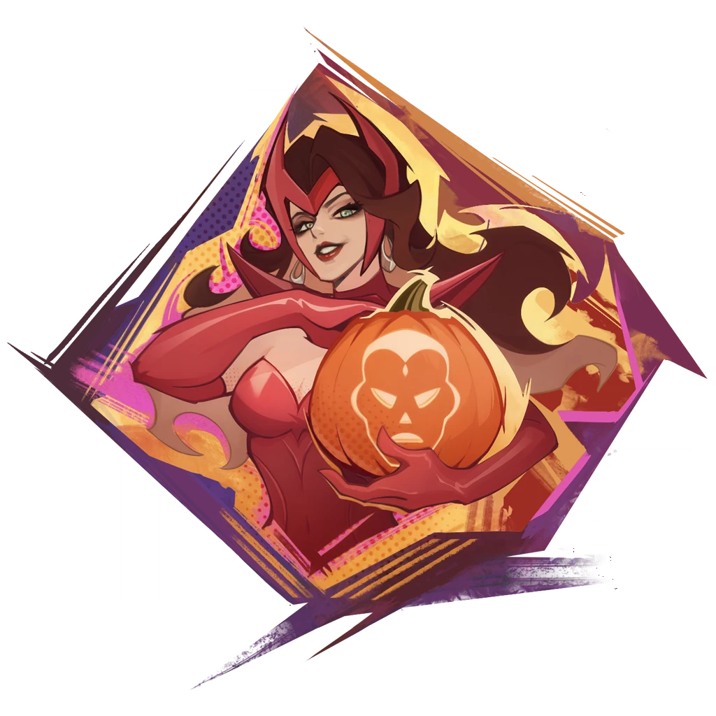 Scarlet Witch | WITCH OF THE EVIL EYE Spray - Marvel Rivals Skins