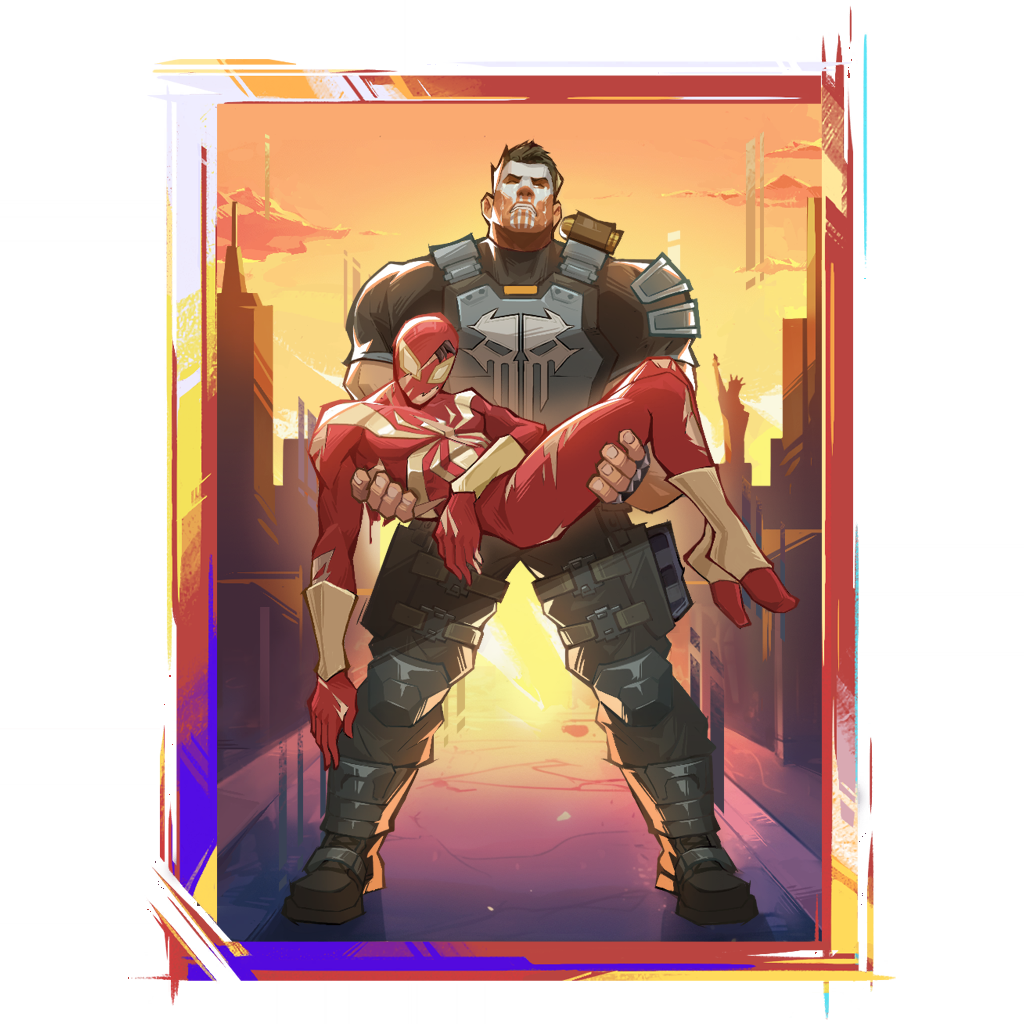 IRON SPIDER Full HD Spray