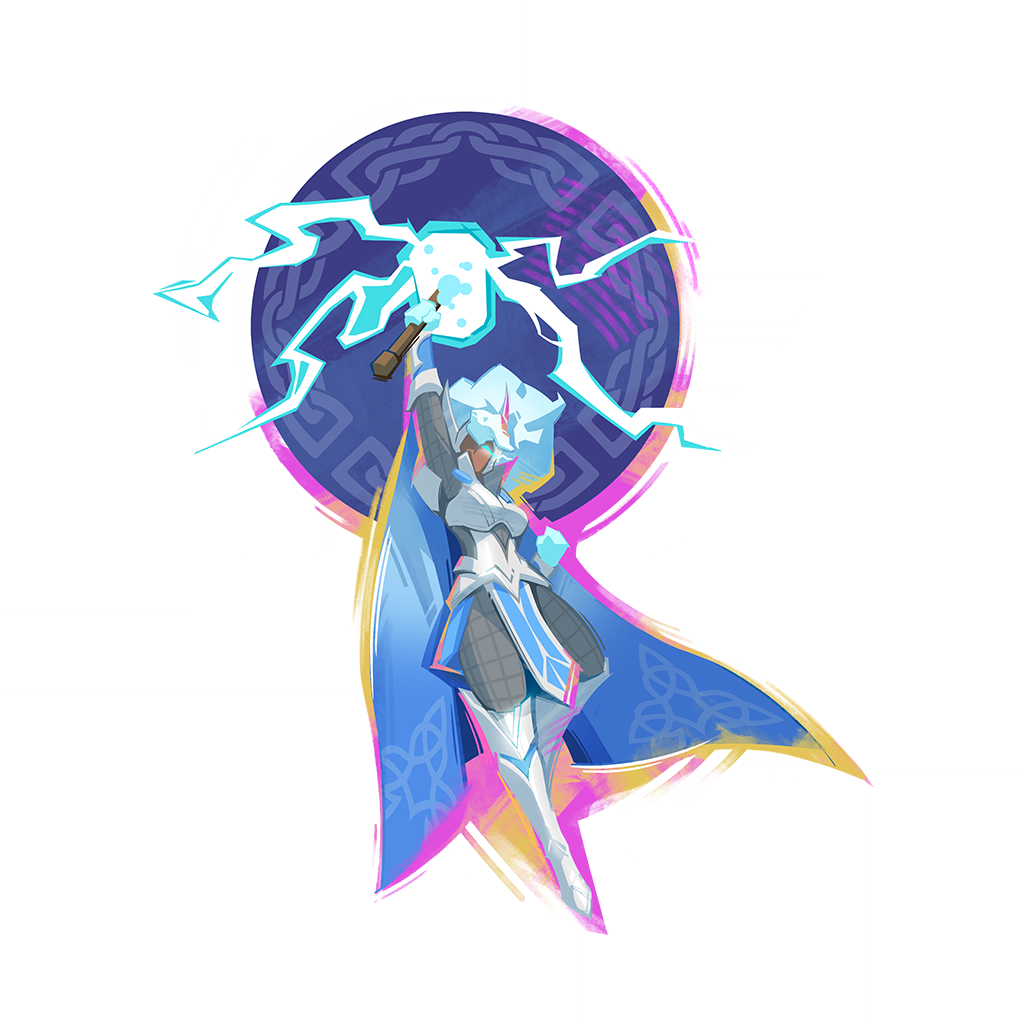 GODDESS OF THUNDER Full HD Spray
