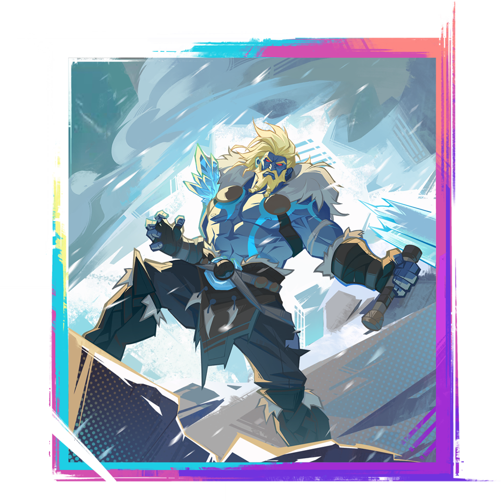 GOD OF WINTER Full HD Spray