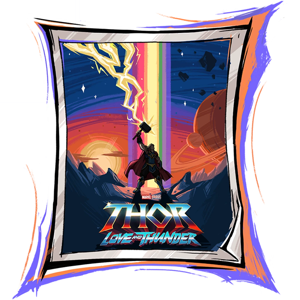 Thor: Love and Thunder Spray