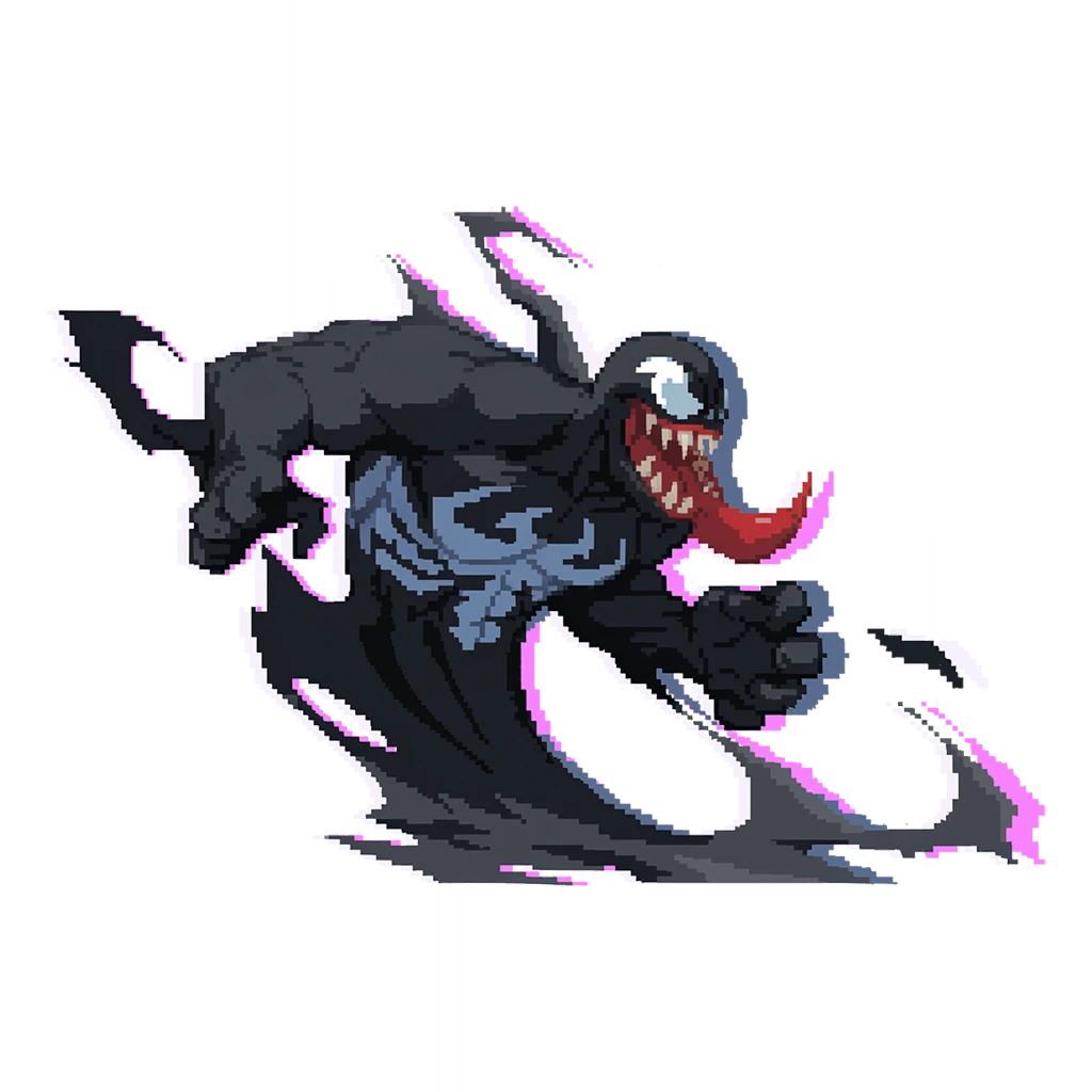 Venom | Marvel Cosmic Invasion Spray - Marvel Rivals Skins