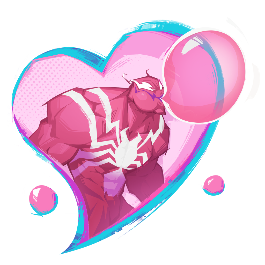 Pink Bubble Full HD Spray