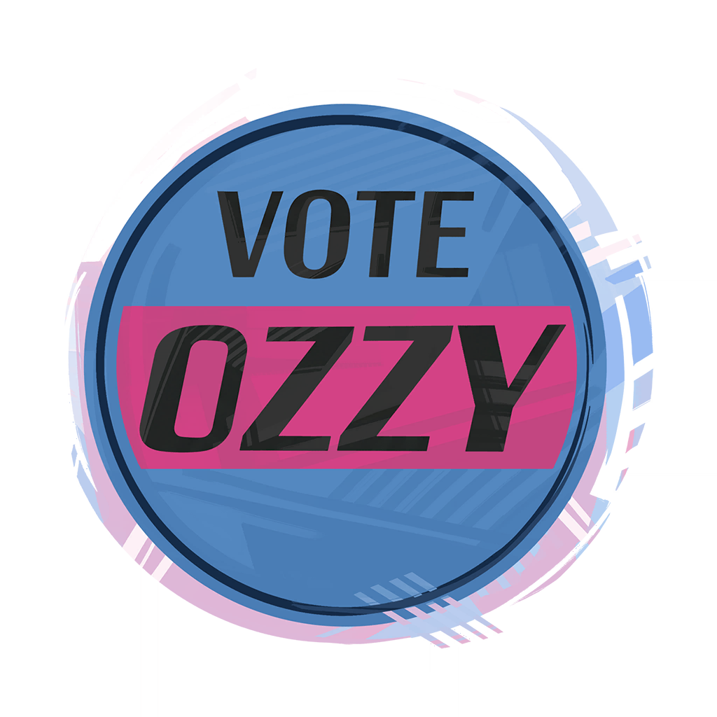 President Ozzy Spray in Marvel Rivals